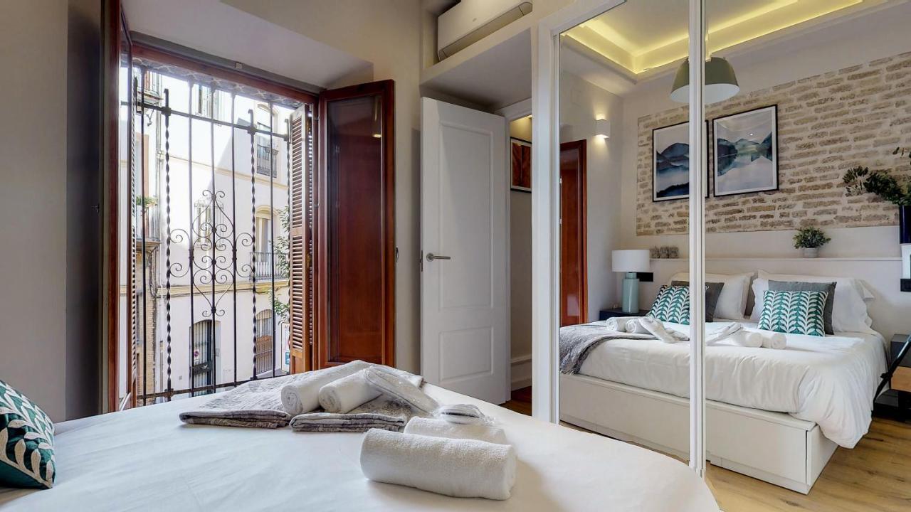 Апартаменти Bright And New- 2Bd 2Bth- Conde De Torrejon Севілья Екстер'єр фото